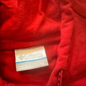 Men’s Columbia XL hoodie